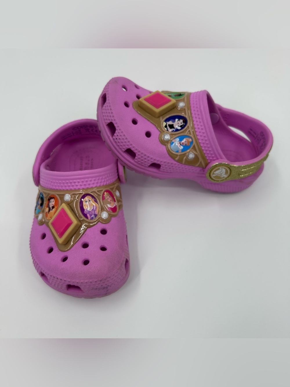 Crocs Disney Princess Slip-On Shoes C7